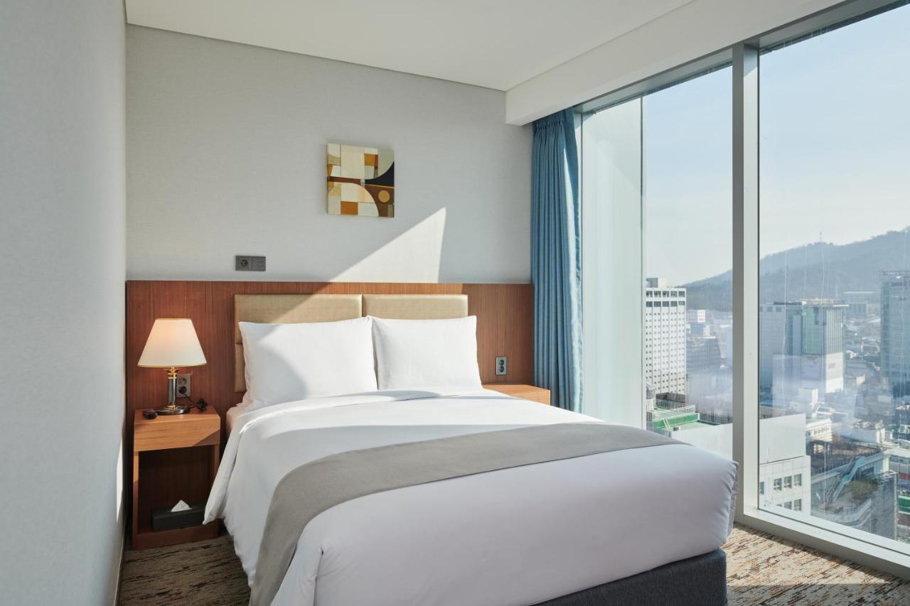 Stanford Hotel Myeongdong Szöul Kültér fotó