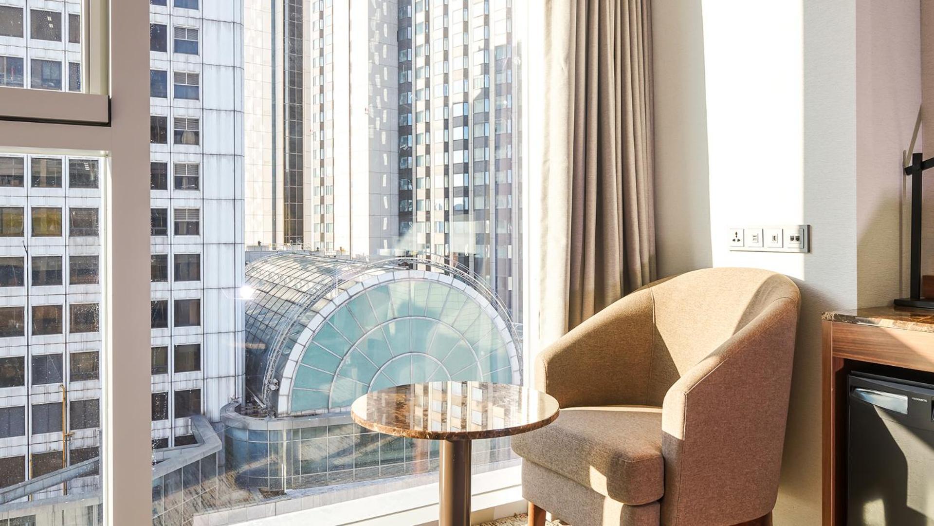 Stanford Hotel Myeongdong Szöul Kültér fotó