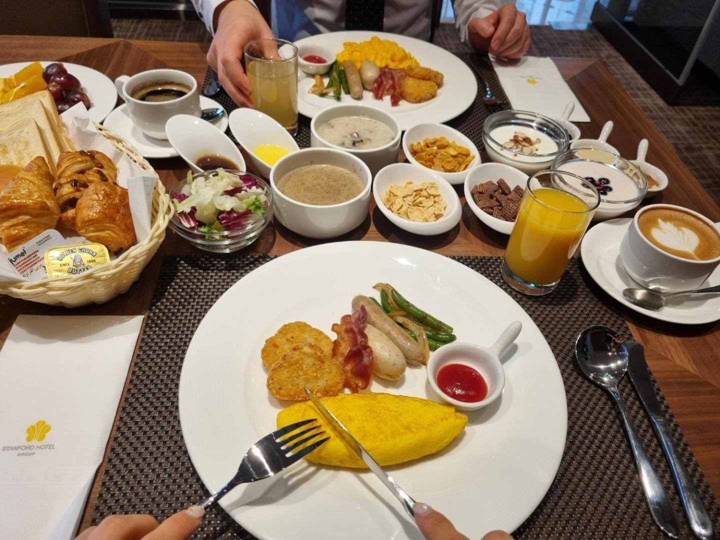 Stanford Hotel Myeongdong Szöul Kültér fotó
