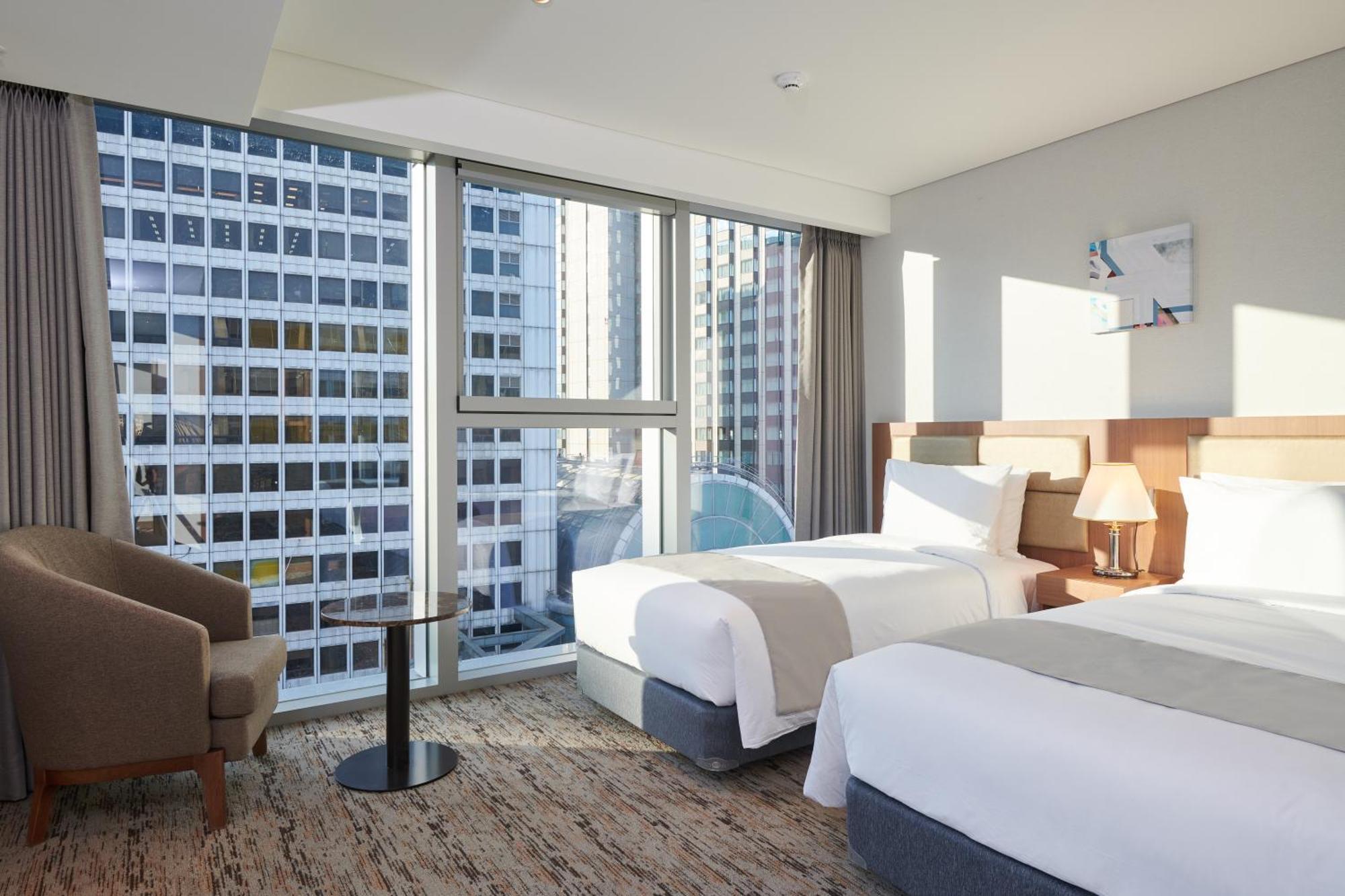 Stanford Hotel Myeongdong Szöul Kültér fotó