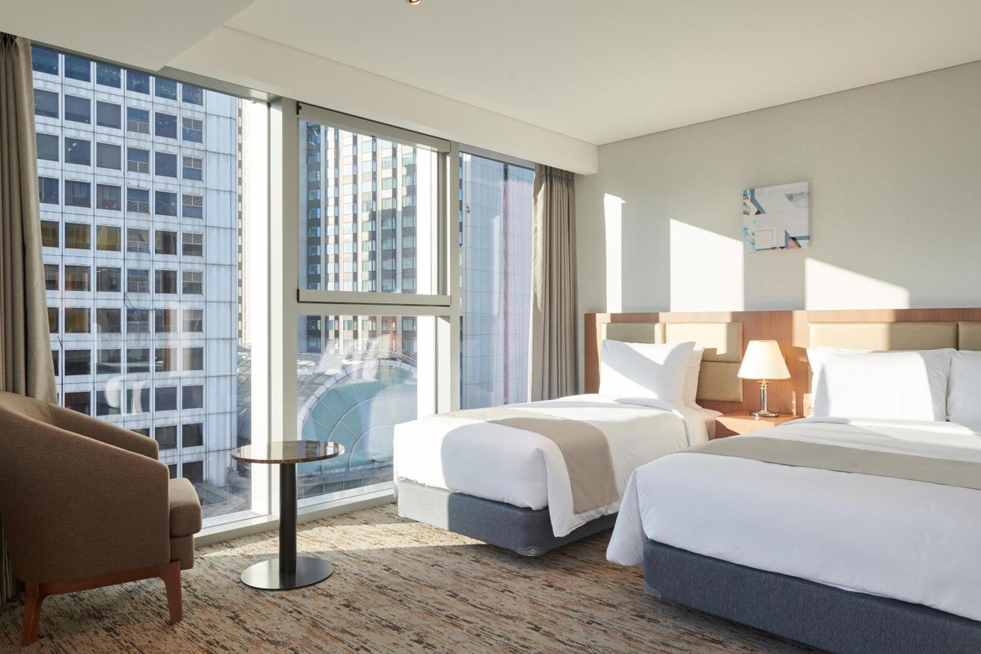 Stanford Hotel Myeongdong Szöul Kültér fotó